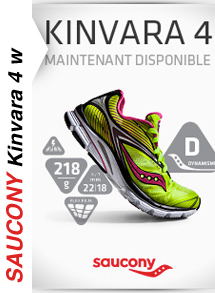 Saucony Kinvara 4 Femme