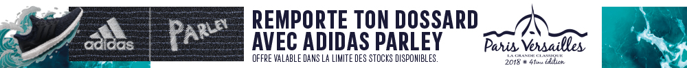 DOSSARD ADIDAS PARLEY 