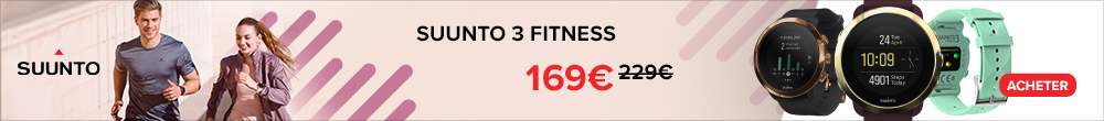 Suunto fitness promotion