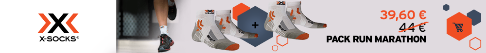 X-Socks chaussettes marathon