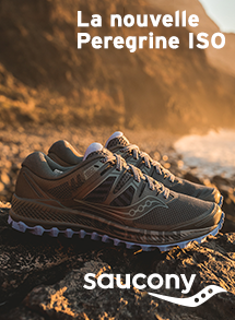 Saucony Peregrine iso Femme