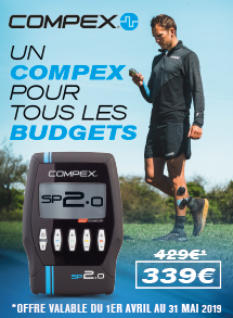 compex SP2 electronique