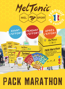 Meltonic di�t�tique pack marathon running