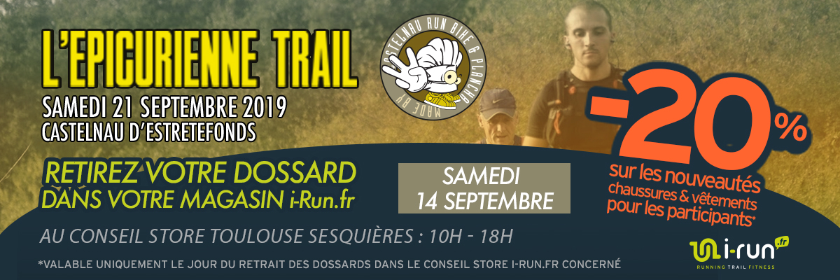 Épicurienne trail 2019