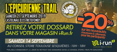 Épicurienne trail 2019