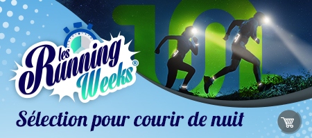 Courez élcairé, courir de nuit