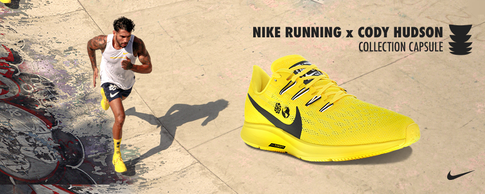 COLLECTION CAPSULE CODY HUDSON NIKE