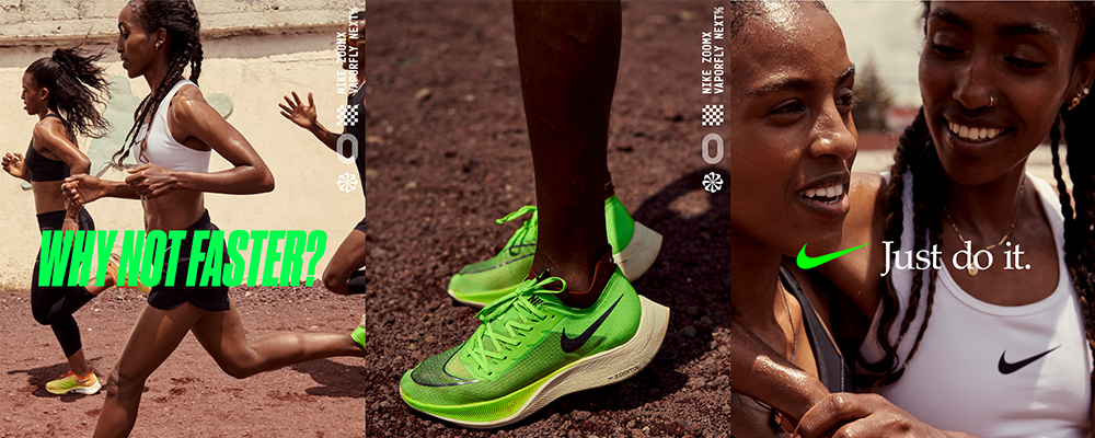 NOUVELLES NIKE ZOOMX VApORFLY NEXT%