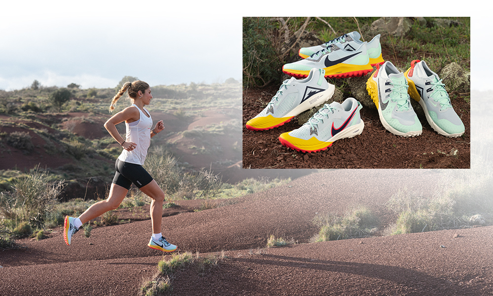 Nike Trail Gamme de chaussures de running pour le trail