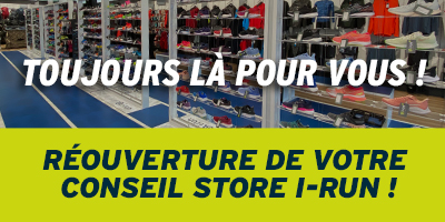 Réouverture de votre Conseil Store