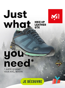 Millet Hike Up Leather Gore-Tex W