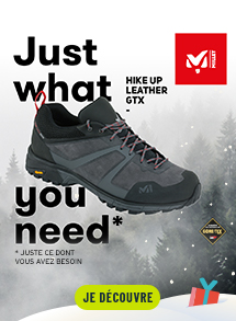 Millet Hike Up Leather Gore-Tex M
