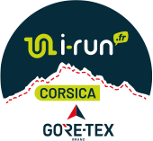 opération corsica avec i-Run et Gore-tex