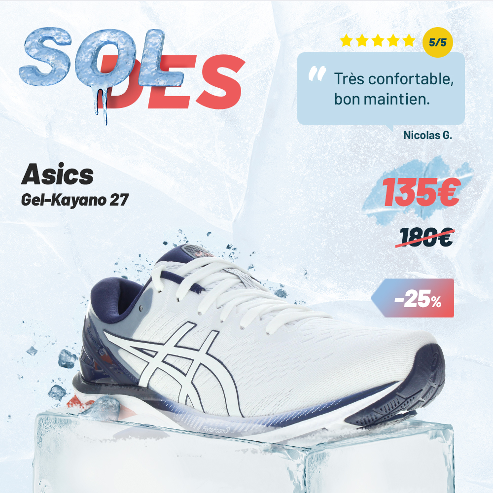 chaussure de sport marque