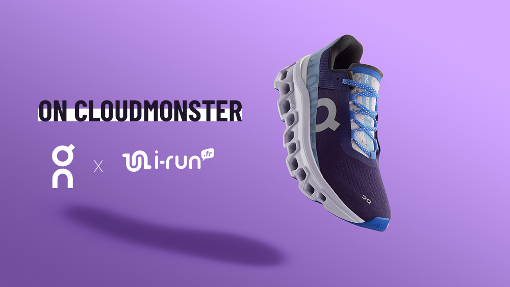 nouvelles chaussures ON CLOUDMONSTER