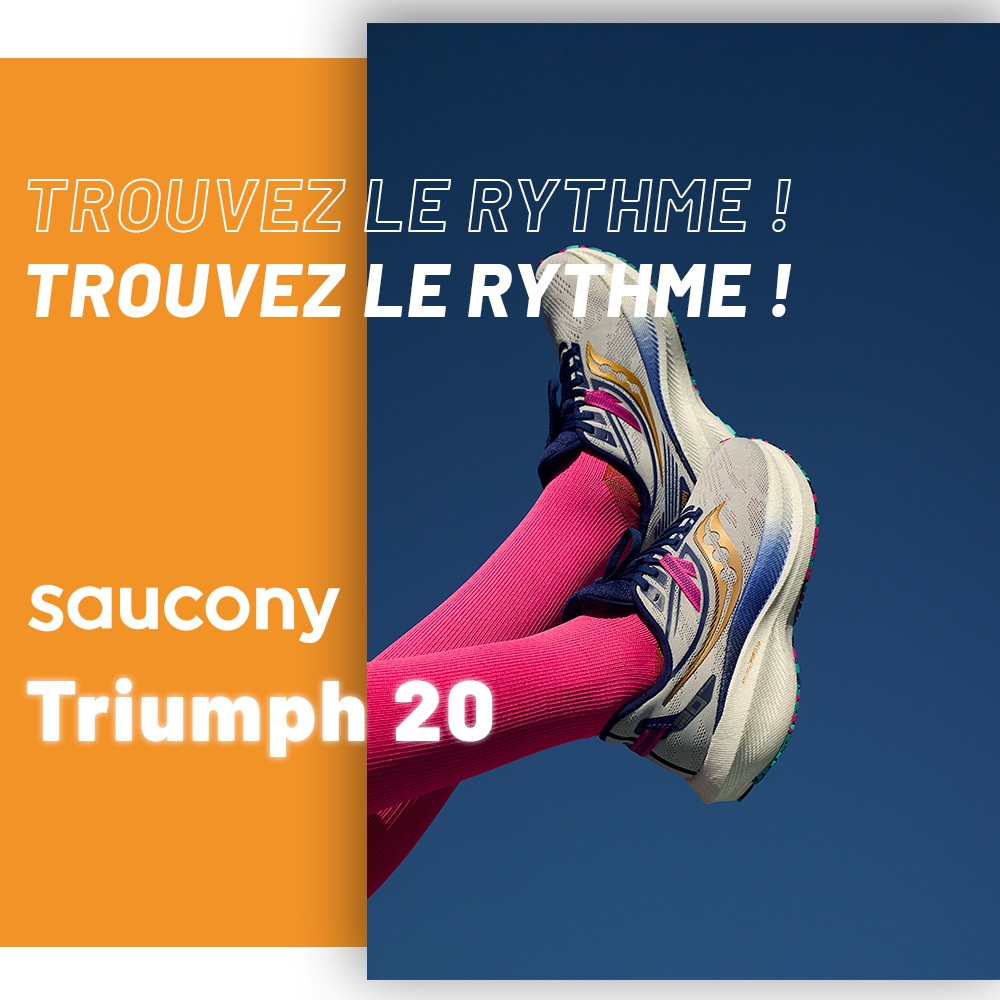 Saucony - Triumph 20