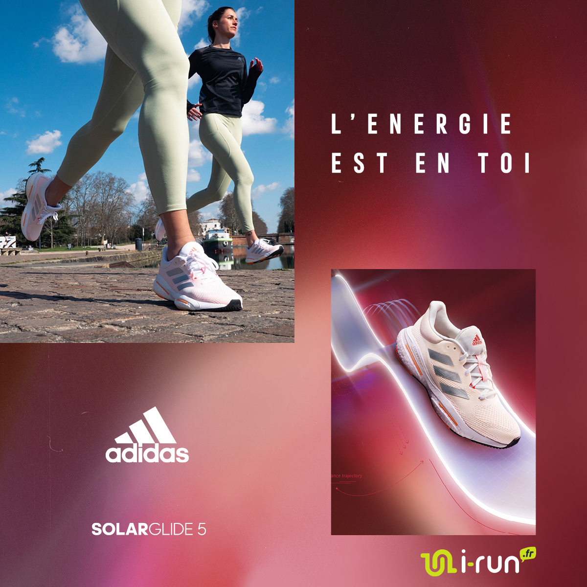 adidas : chaussures, vêtements et accessoires pour le running, le trail, la  randonnée et l'athlétisme