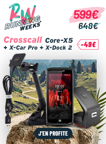 Core X5 crosscall