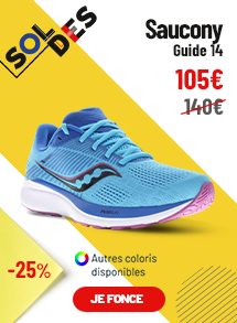 Soldes - Saucony Guide 14