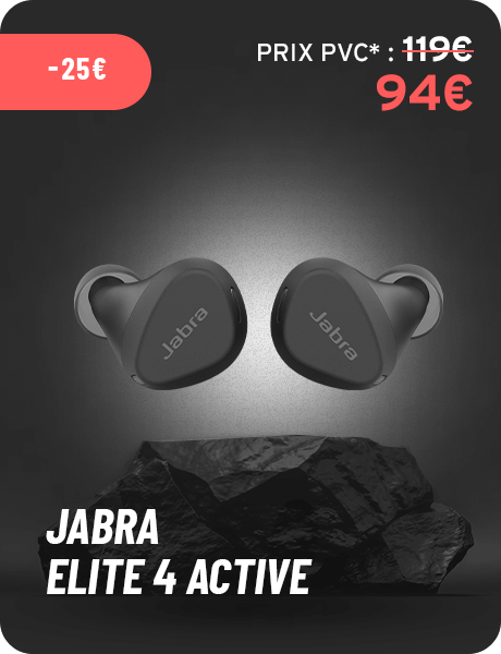ecouteurs jabra elite 4 active