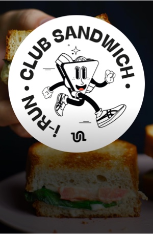 i-Run club sandwich