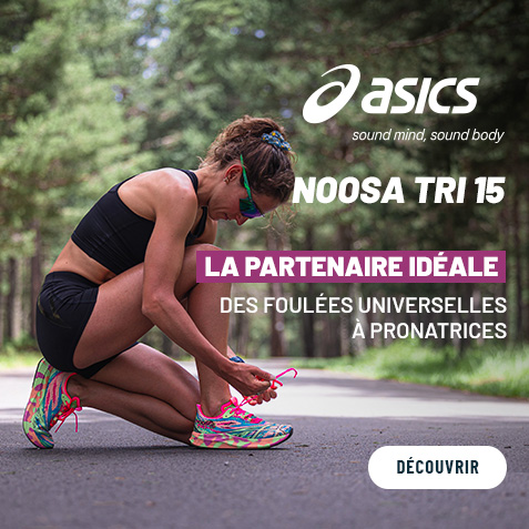 Asics training femme: la sélection running et fitness par i-Run
