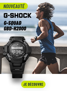 montres casio gshock