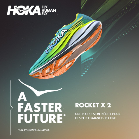 Hoka rocket x 2