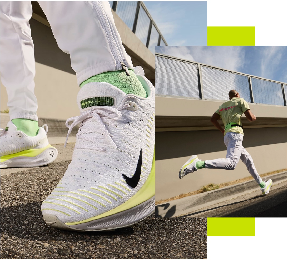 Nouveautés Nike running : Chaussures et Vêtements de running Nike