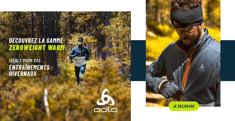 Odlo : Vêtements de running, trail & randonnée Odlo