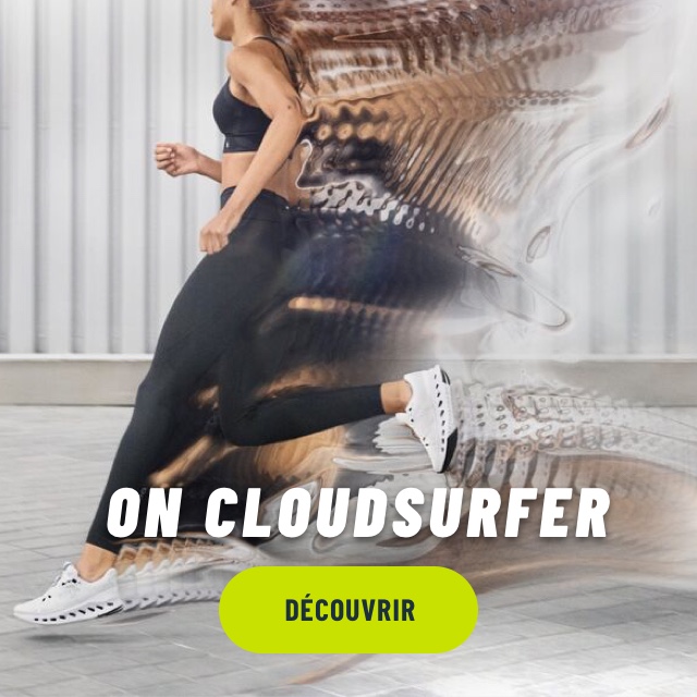 On Cloudsurfer