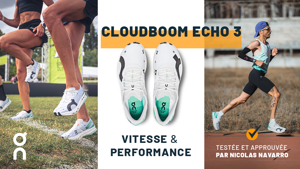 nouvelles chaussures ON On Cloudboom Echo 3