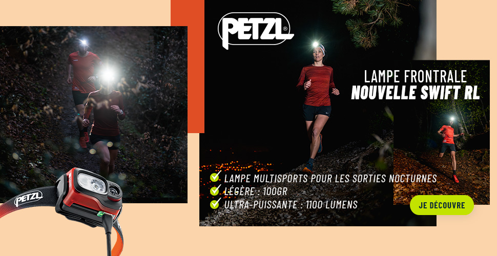 Choisir sa lampe frontale PETZL pour le trail/running