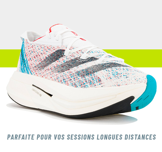 chaussure adidas pour running longue distance