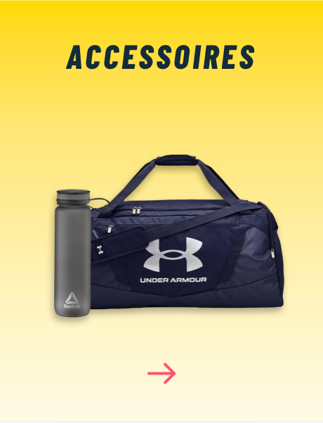 Accessoires training fitness