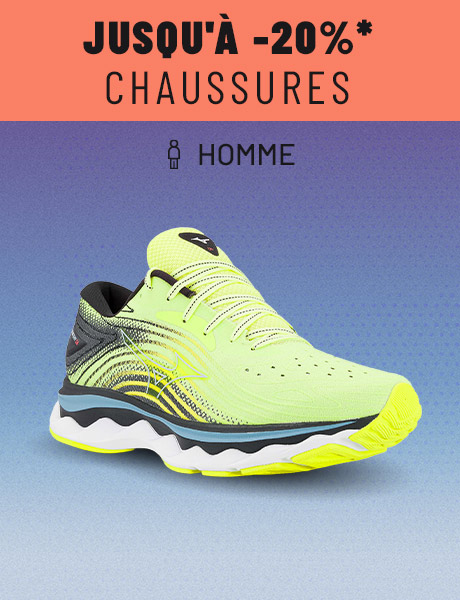 Chaussures running homme en promotion