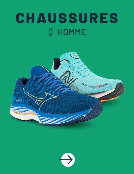 Chaussures running homme en promotion