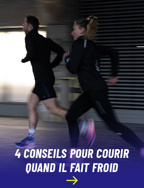 Conseils courir froid