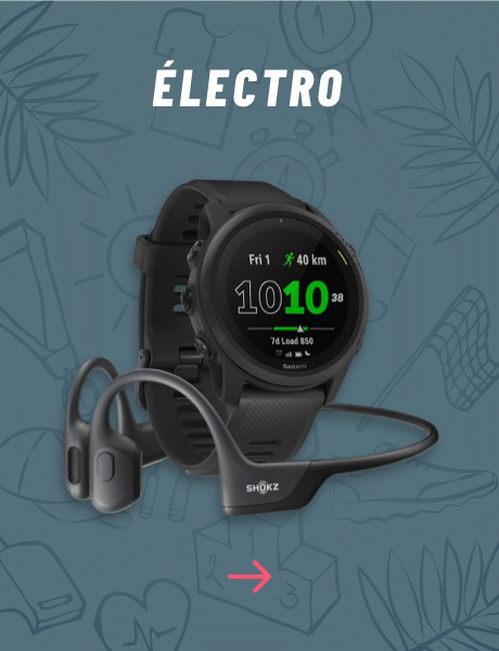 Electronique running