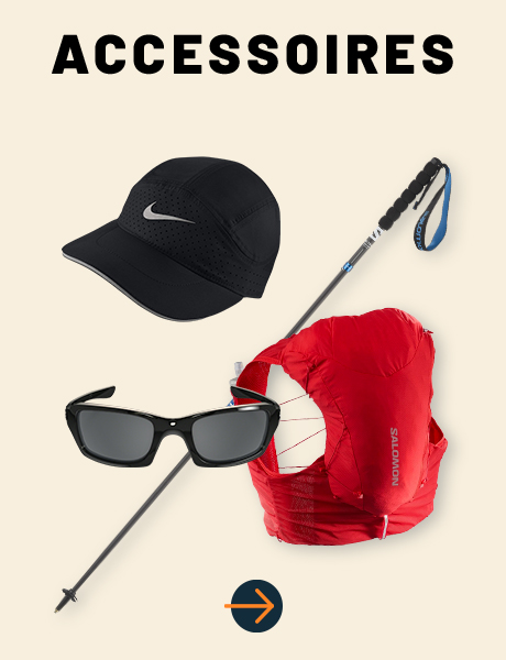 accessoires de running en promotion