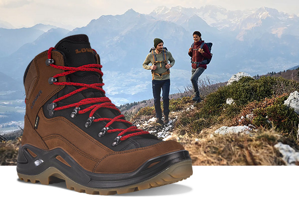 Chaussures trekking & randonnée de grandes marques