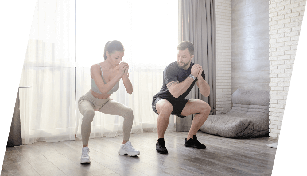 Gants de fitness élastiques et antidérapants pour vos exercices à la maison