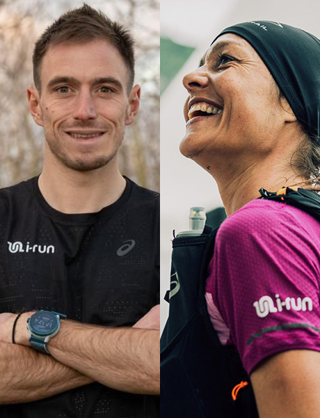 Venez rencontrer et discuter avec Sylvaine Cussot et Dorian Louvet � Chamonix avec i-Run et Asics