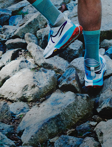 Vous en r�vez ? Tentez de retrouver la Zegama trail 2 � Chamonix avec i-Run et Nike