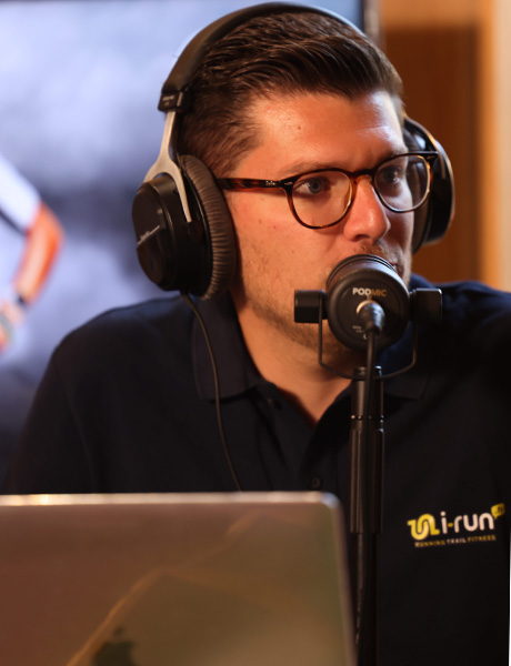 Assistez � l'enregistrement du podcast Dans La T�te D'un Coureur en pr�sence de Anne-Lise Rousset et Mathieu Blanchard.