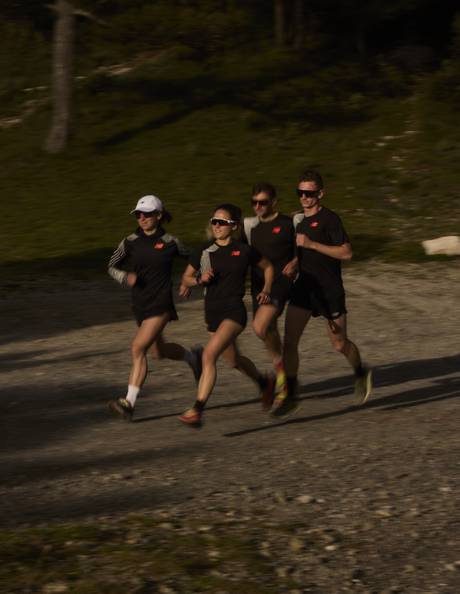 Rencontrez et �changez avec les athl�tes du team trail New Balance