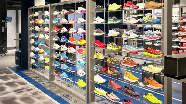 Magasin i-Run Marseille Pont-de-Vivaux Chaussures