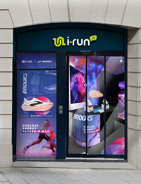 Pop-up Brooks