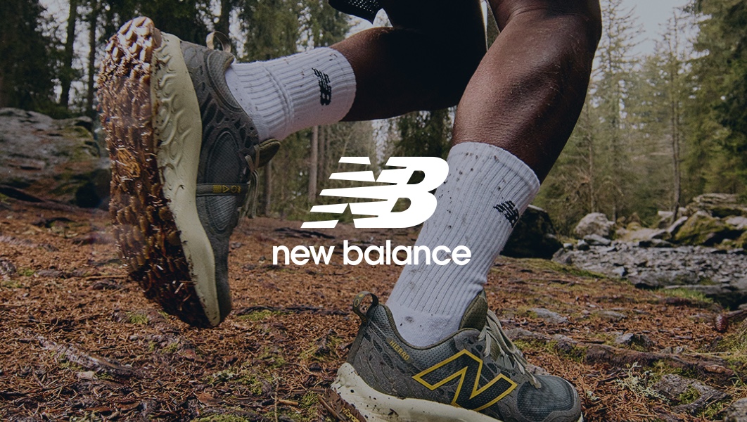 �quipement new balance pour le trail