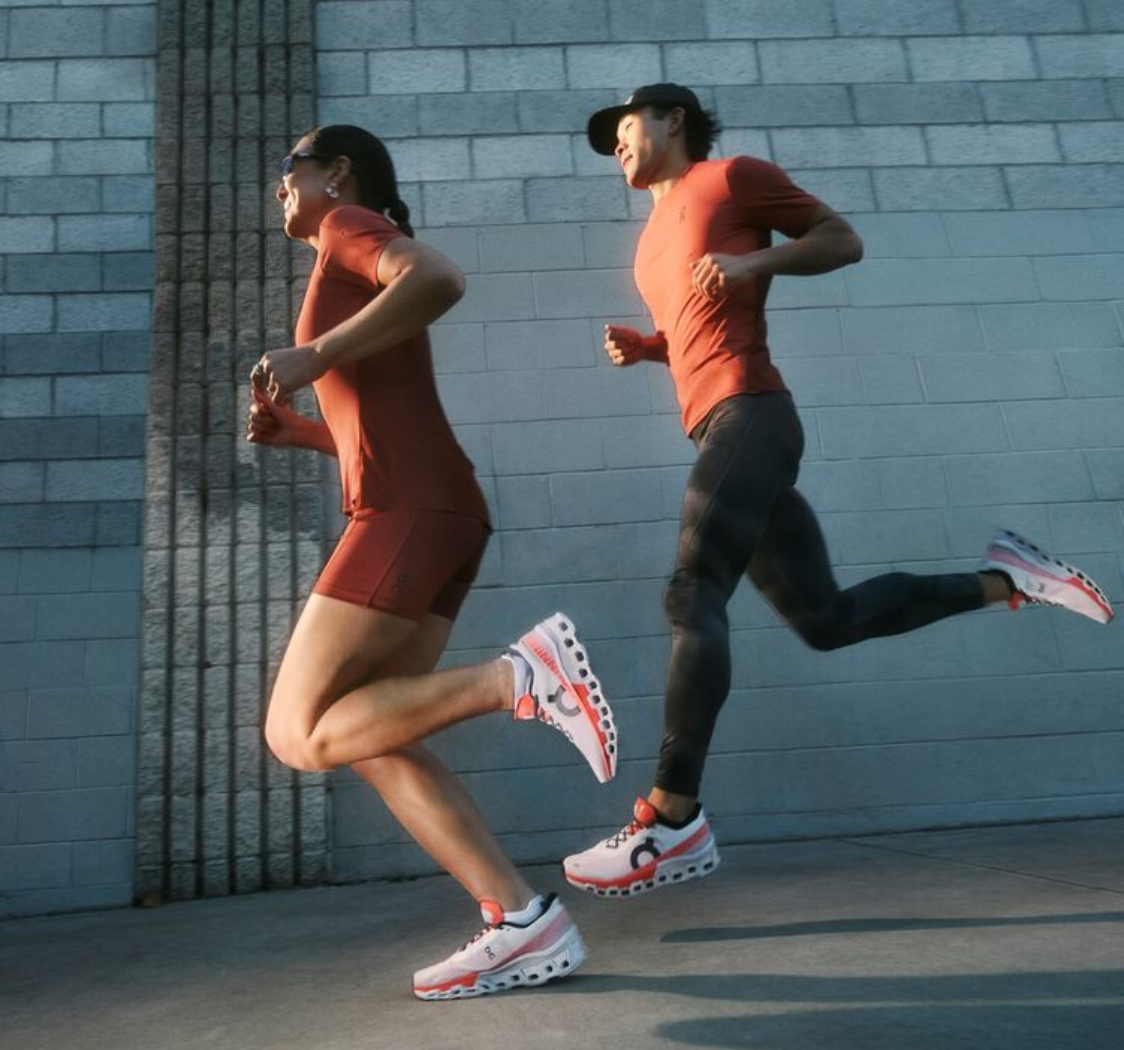 GESCHICHTE DER MARKE ON-RUNNING
